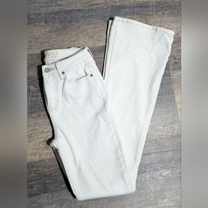 IDYLLWIND Bell Bottom Flare Jean Rebel Mid Rise Long Coachella Festival Cowgirl